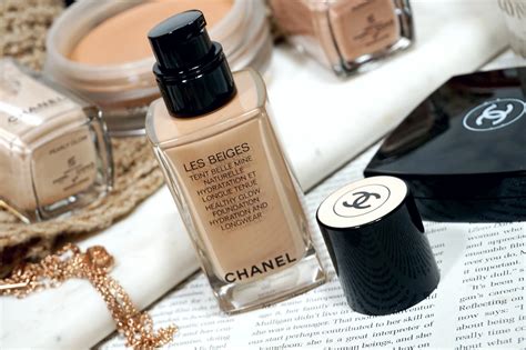 chanel les beiges healthy glow foundation review